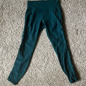 Lululemon side braided vented align leggings